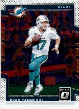 Ryan Tannehill 2017 Panini Donruss Optic card