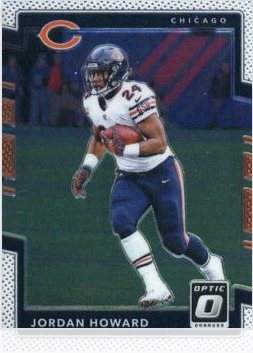 Jordan Howard 2017 Panini Donruss Optic card