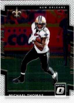 Michael Thomas 2017 Panini Donruss Optic card