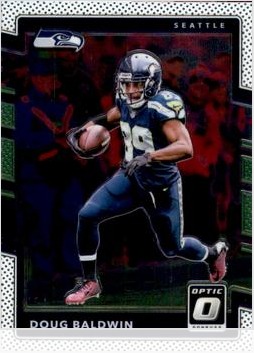 Doug Baldwin 2017 Panini Donruss Optic card