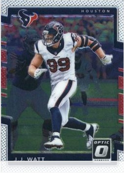 J.J. Watt 2017 Panini Donruss Optic card