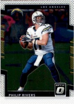 Philip Rivers 2017 Panini Donruss Optic card