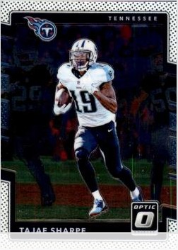 Tajae Sharpe 2017 Panini Donruss Optic card