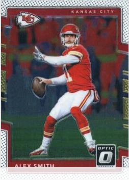 Alex Smith 2017 Panini Donruss Optic card
