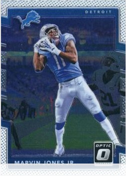 Marvin Jones Jr. 2017 Panini Donruss Optic card