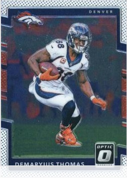 Demaryius Thomas 2017 Panini Donruss Optic card