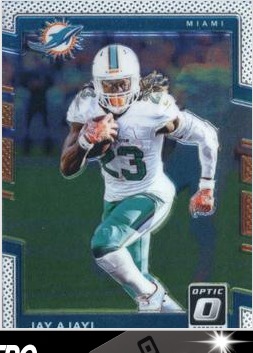 Jay Ajayi 2017 Panini Donruss Optic card