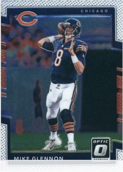 Mike Glennon 2017 Panini Donruss Optic card