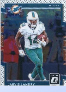 Jarvis Landry 2017 Panini Donruss Optic card