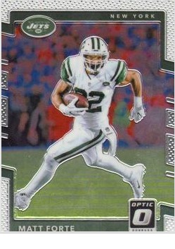 Matt Forte 2017 Panini Donruss Optic card