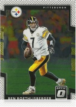 Ben Roethlisberger 2017 Panini Donruss Optic card