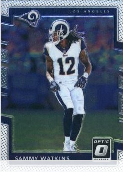 Sammy Watkins 2017 Panini Donruss Optic card