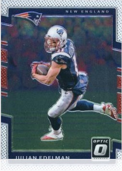 Julian Edelman 2017 Panini Donruss Optic card