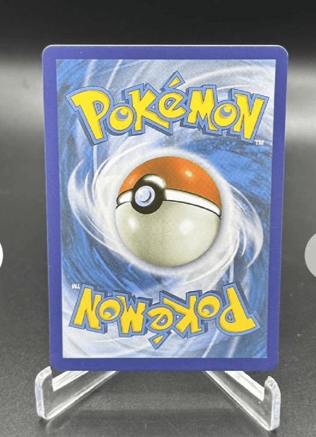 Back of 1999 Blastoise Reverse Holo 2/102 Rare