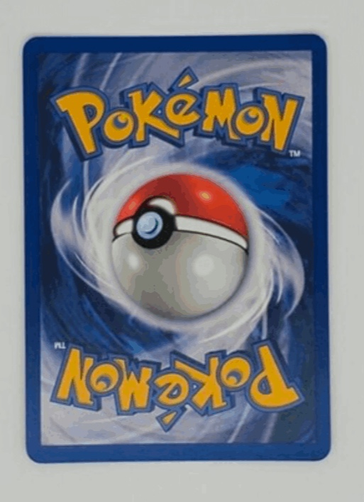 Back of 1999 Nidoking Reverse Holo 11/102 Rare