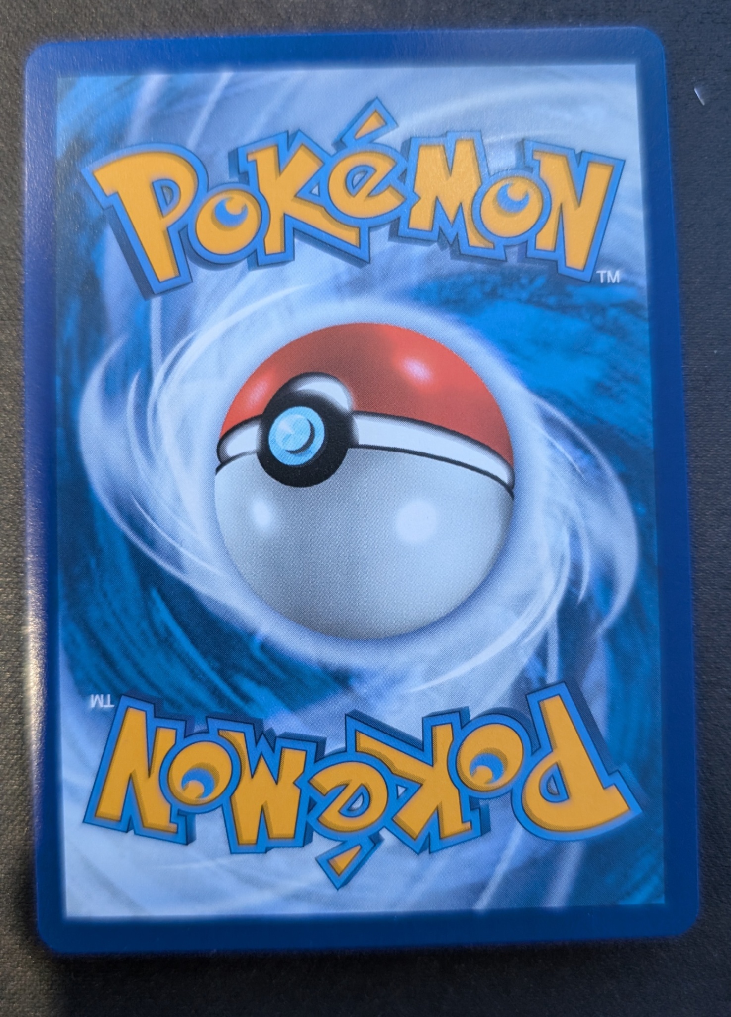 Back of 2025 Team Rocket's Mewtwo ex EX 231/182 Destined Rivals Special Illustration Rare