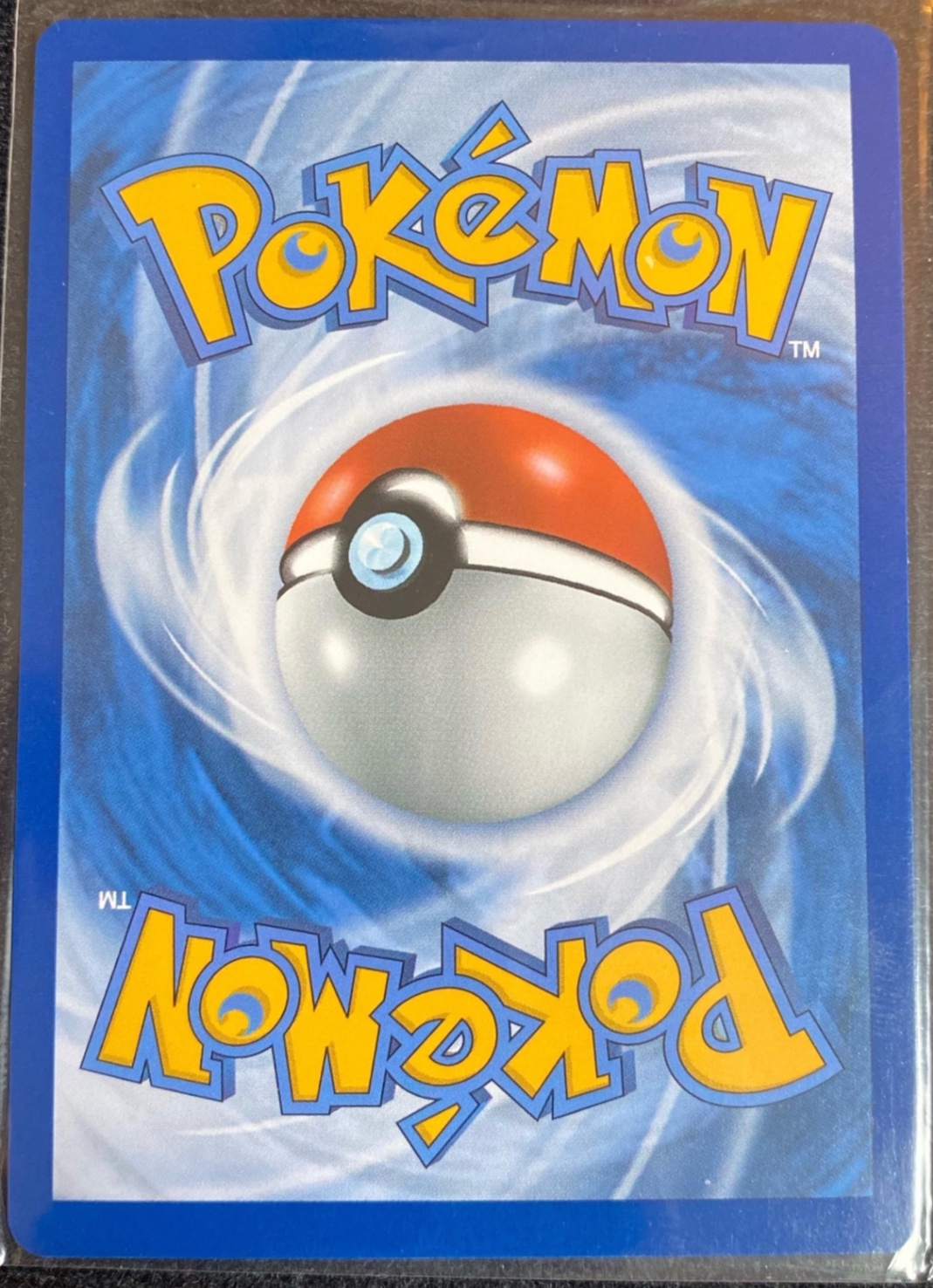 Pikachu with grey felt hat (Back)