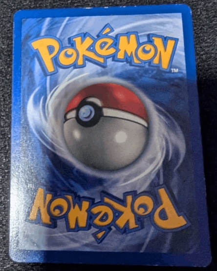 1999 Charizard 41/102 (Back)