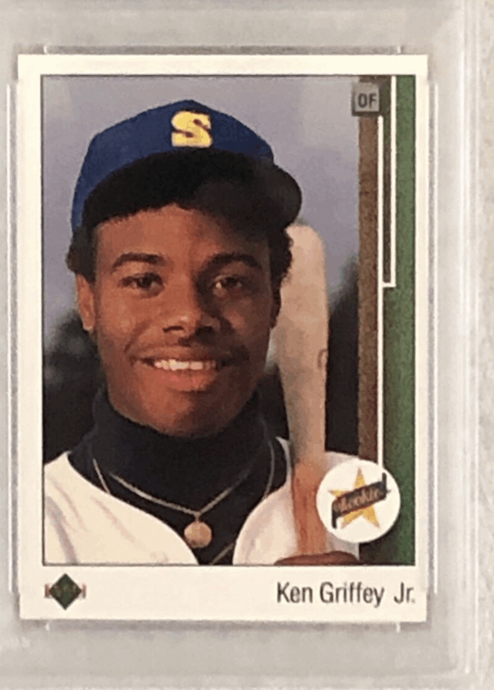 1989 Upper Deck’s Ken Griffey Jr. #1: Real Comps, Centering Math, and AI-Backed ROI